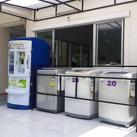 Hotel Nata Mansion Nonthaburi Exterior foto